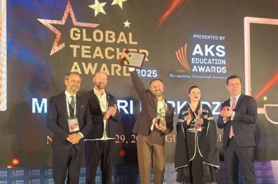 ბაღდათელი პედაგოგი Global Education Summit 2025-ის გამარჯვებული გახდა