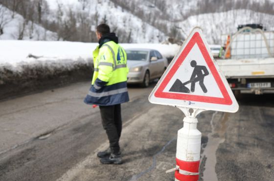 11-13 მარტს, ჩუმათელეთი-ხევის მონაკვეთზე, მოძრაობა შეიზღუდება