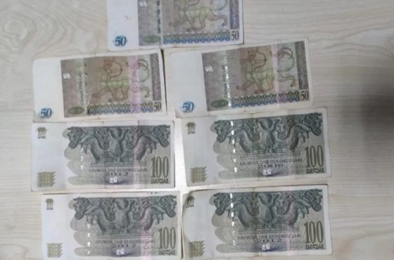 იმერეთში ყალბი კუპიურების დამზადების ფაქტზე ოთხი პირი ამხილეს