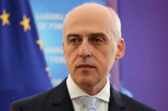 საგარეო საქმეთა მინისტრმა უკრაინას მხარდაჭერა Twitter-ზე გამოუცხადა