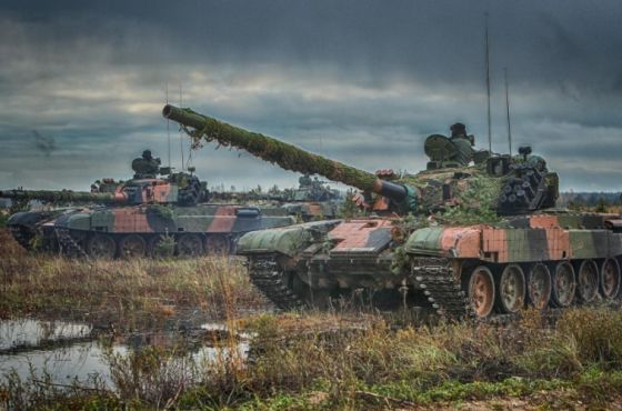 პოლონეთმა უკრაინას PT-91 ტიპის ტანკები გადასცა