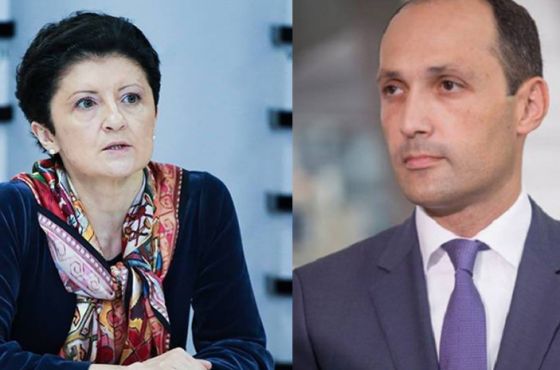 ვიცე-პრემიერებად თეა წულუკიანი და ლევან დავითაშვილი დაინიშნენ