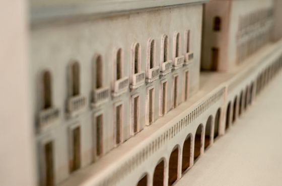 "ლადო ალექსი-მესხიშვილი, არქიტექტორი ეპოქების მიჯნაზე“ - გამოფენა ქუთაისში