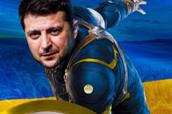 კაპიტანი უკრაინა - Marvel უკრაინაში (ფოტო)