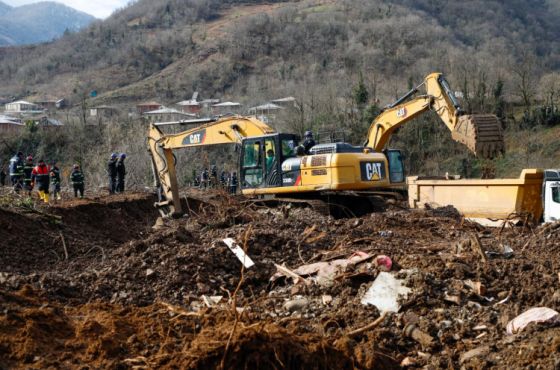 ნერგეეთში, სტიქიის ზონაში, მეცხრე ადამიანის ცხედარი იპოვეს