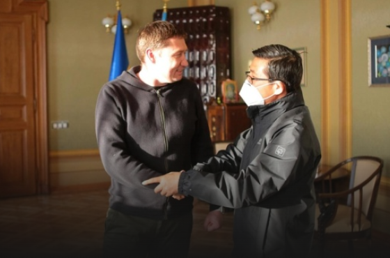 "ჩინეთი არასდროს დაესხმება თავს უკრაინას" - ჩინეთის ელჩი უკრაინაში  