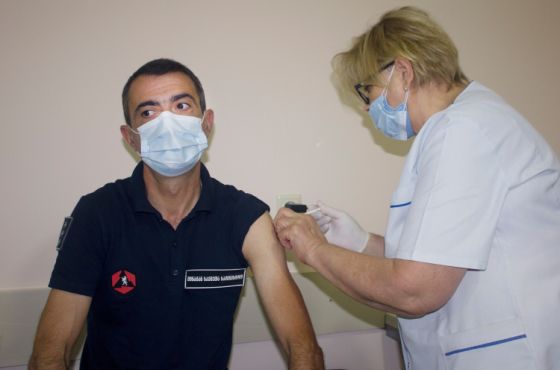 საქართველოში სრულად ვაქცინირებულია მოზრდილი მოსახლეობის 13.8%