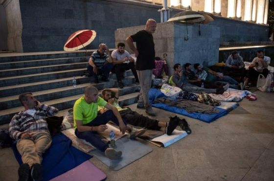 შუქრუთელებისა და "ჯორჯიან მანგანეზის" წარმომადგენლების შეხვედრა უშედეგოდ დასრულდა 