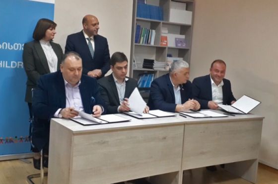 "ჩვენ, მერები მზად ვართ  ვიმუშაოთ, რათა ყველა ბავშვის უფლება თანაბრად იყოს დაცული"