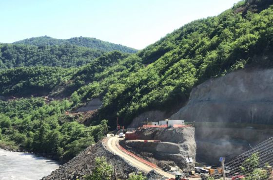 "ვაგრძელებთ გვირაბის მშენებლობას" - მერაბ ლომინაძე