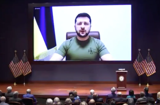"მშვიდობა არ ნიშნავს მხოლოდ თქვენს სამშობლოში მშვიდობას" - ზელენკის მიმართვა კონგრესს 