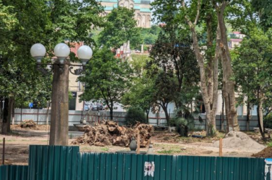 ქუთაისის ცენტრალური ბულვარი - 1 წუთში მთავარი სათქმელი საარჩევნო სუბიექტებისთვის