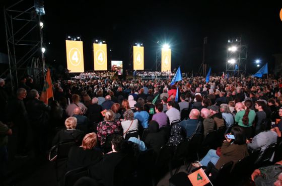 "ევროპული ქუთაისი არის ჩვენი სიამაყე და ევროკავშირის წევრობასაც ვიზეიმებთ აქ"- კოალიცია ცვლილებისთვის" შეხვედრა მოსახლეობასთან