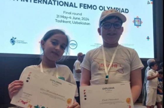 ქუთაისელი მოსწავლეების წარმატება ჟაუტიკოვის საერთაშორისო ოლიმპიადაზე