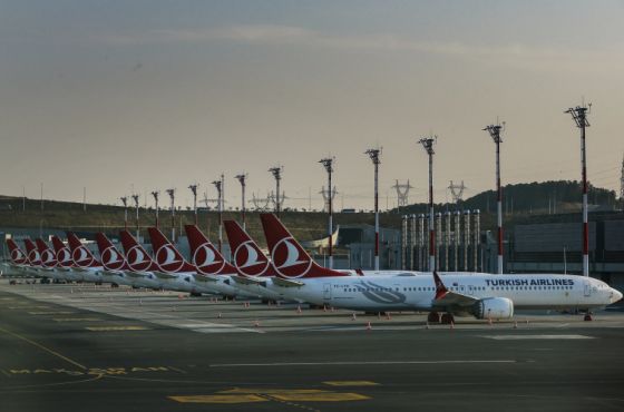 თურქეთში მოსალოდნელი ქარიშხლის გამო 38 ავიარეისი გაუქმდა