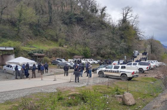 რიონის ხეობაში შსს აქტივისტების უფლებებს არღვევს - TI 