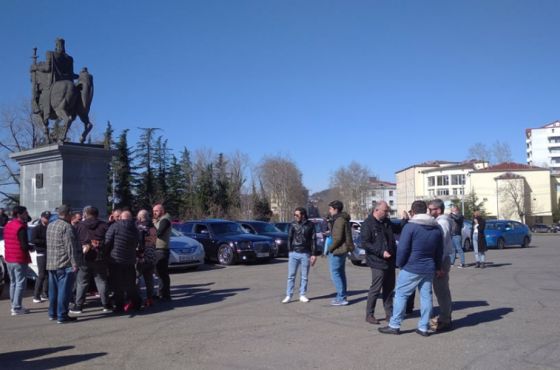 "საწვავზე ფასები ყოველდღიურად იზრდება“ - საპროტესტო აქცია ქუთაისში