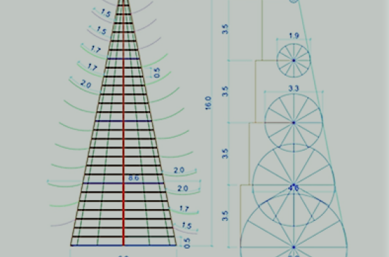 ქუთაისის მერია  ახალ  ნაძვის ხეს ყიდულობს 