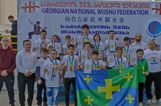 19 ოქროს, 8 ვერცხლის და 10 ბრინჯაოს მედალი - ქუთაისელი უშუისტების წარმატება