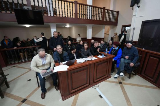 ქუთაისის საქალაქო სასამართლომ, სოლიდარობის აქციის გამო, ცხრა პირი დააჯარიმა