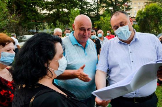 კოპირებული დაპირებები  "ოცნების" მერობის კანდიდატის  საარჩევნო პროგრამაში 