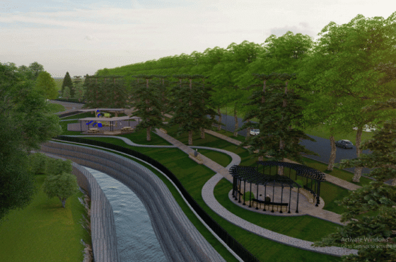 ქუთაისში, ავტომშენებელზე, რეკრეაციული ინფრასტრუქტურის მოწყობაზე 3 მილიონზე მეტი დაიხარჯება