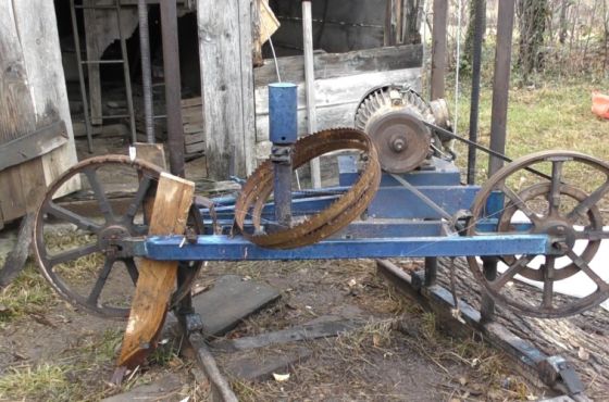 ბაღდათის მუნიციპალიტეტში ორი უკანონო სახერხი საამქრო გამოავლინეს