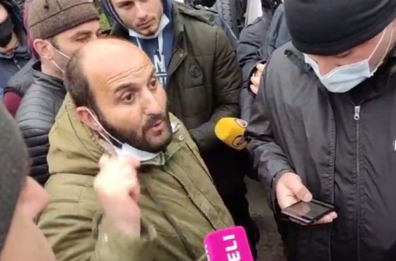 "კარვების აღებით პროტესტს  ვერ გააჩერებთ" 