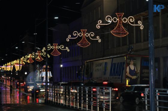 საახალწლოდ მორთული ქუთაისი (ფოტორეპორტაჟი)