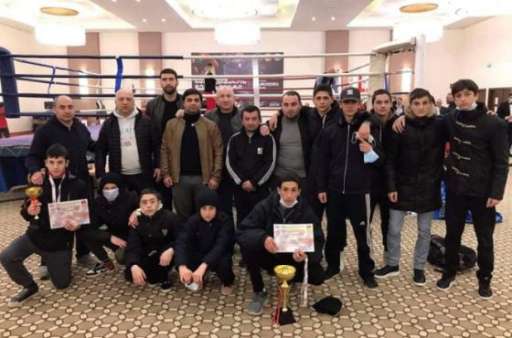 საქართველოს პირველობაზე ქუთაისელმა მოკრივეებმა ხუთი მედალი მოიპოვეს