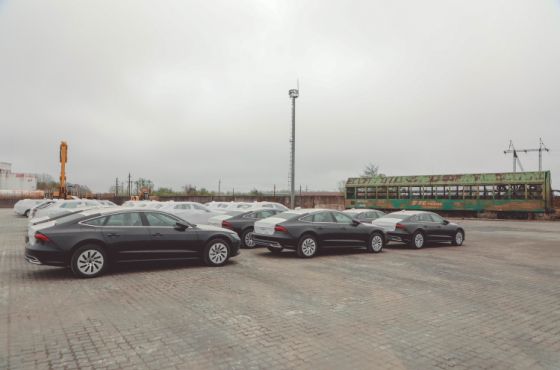 საქართველოს რკინიგზა ავტომობილების გადაზიდვებს იწყებს