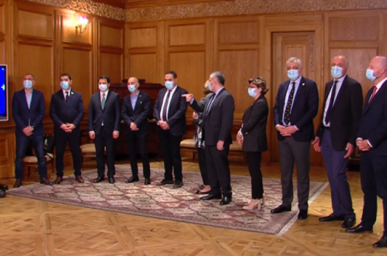 შარლ მიშელის დოკუმენტზე ხელმოწერა გაფორმდა