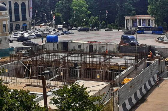 გადავადებულია წლის ბოლომდე  - საგამოფენო სივრცის მოწყობის პროექტში ცვლილებები შევიდა