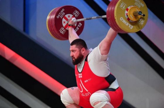 ლაშა ტალახაძე ორგზის ოლიმპიური ჩემპიონია