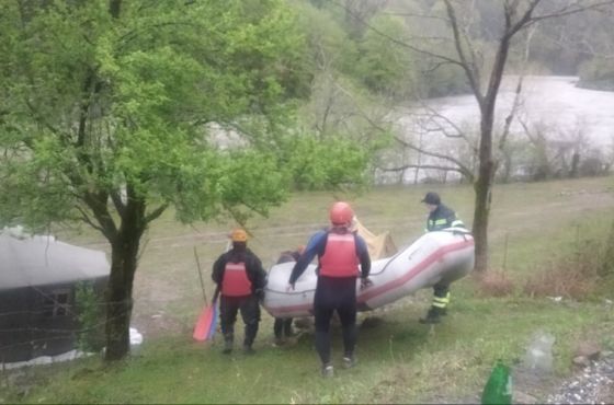 მდინარე რიონში მამაკაცის სამძებრო სამუშაოები გრძელდება 