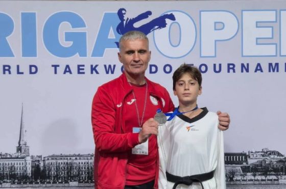 რიგაში გამართულ საერთაშორისო ტურნირზე, ქუთაისელმა სპორტსმენმა ვერცხლის მედალი მოიპოვა