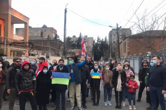 „მხარს ვუჭერთ უკრაინას და ვემიჯნებით პრემიერ-მინისტრის განცხადებას“