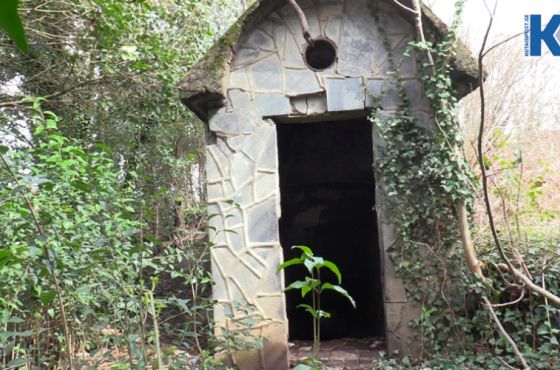 ომის დროს  თავდაცვითი ბუნკერები ქუთაისში (ვიდეო)