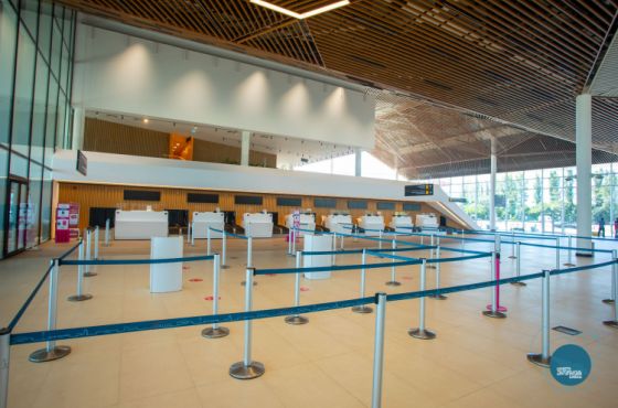 ქუთაისის განახლებული საერთაშორისო აეროპორტი ოფიციალურად გაიხსნა (ფოტო)