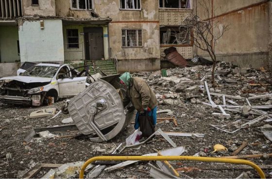 უკრაინელმა სამხედროებმა ზაპოროჟიესა და ხერსონის ოლქების სოფლები გაათავისუფლეს 