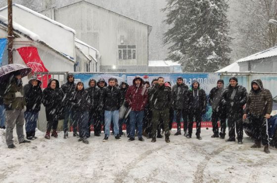 "საირმე მინერალ ვოთერსის" თანამშრომლები გაიფიცნენ