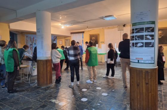 ქუთაისში ხმის მიცემა დაიწყო