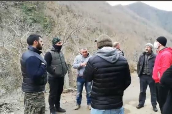 "ჯვარი მოთხარეს, ხეობა გაყიდეს" - რიონის ხეობაში პროტესტი გრძელდება