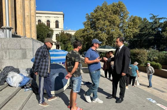 მრავალთვიანი პროტესტის შემდეგ, სახალხო დამცველი შუქრუთის მოსახლეობას შეხვდა