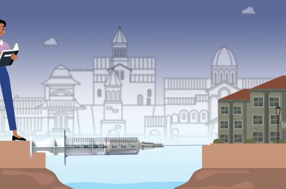 მასწავლებლების იმუნიზაციის პროცესი „ფაიზერის სანდოობისა“ და უფლებადამცველი ორგანიზაციის იმედად