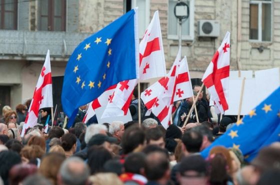 26 მაისს, ქუთაისში, საქართველოსა და ევროკავშირის დროშებით მსვლელობა დაანონსდა