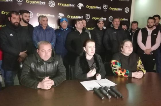 "ტორპედოს" თანამშრომლები შიმშილობას აანონსებენ