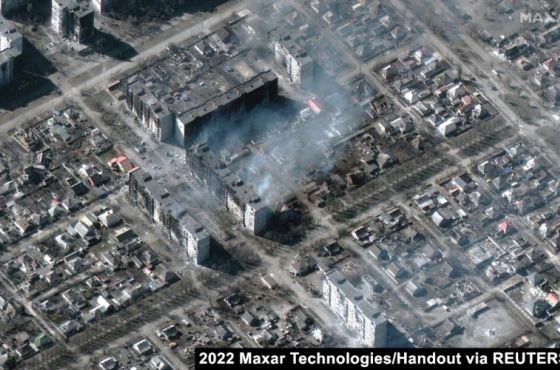 წითელი ჯვარი მარიუპოლის ევაკუაციის გეგმაზე შეთანხმდა