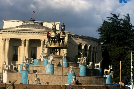 კოლხური შადრევნის რეაბილიტაცია თებერვლის ნაცვლად, მარტამდე არ დასრულდება