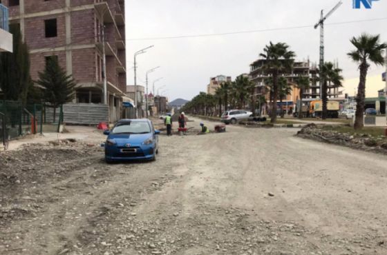  ქუთაისში აღმაშენებლის გამზირზე გზა 10 დღით გადაიკეტება